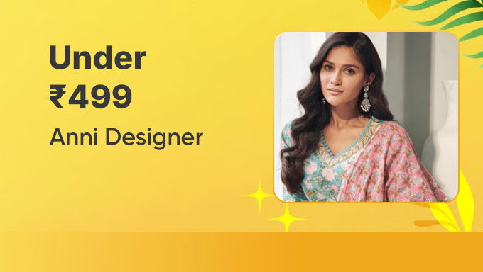Anni Designer Under ₹499 