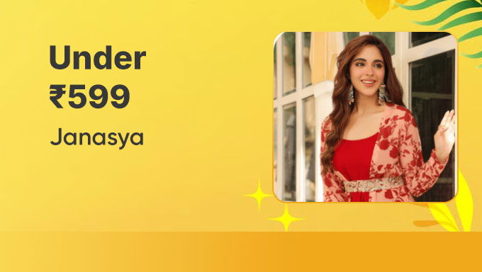 Janasya Styles Under ₹599 | Trendy Looks at Steal Prices