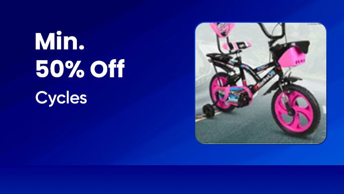Cycles | Minimum 50% Off