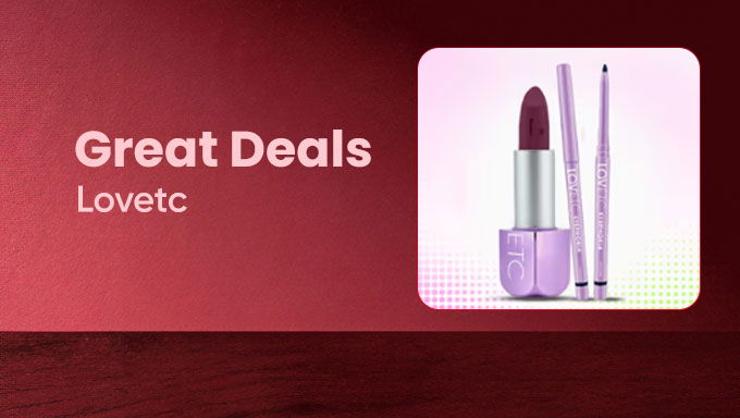 LOVETC Your New Beauty Crush | Nykaa