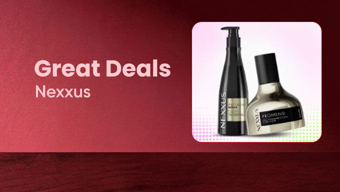 Nexxus Luxe Haircare | Nykaa