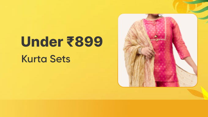 Kurta Sets | Under ₹899
