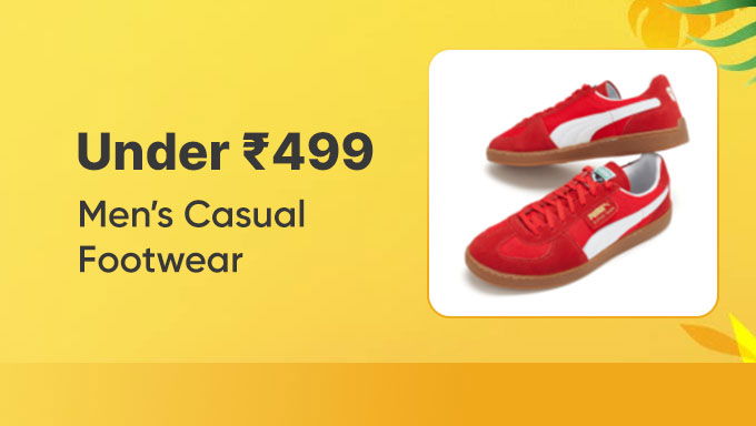 Casual Footwear | Under ₹499