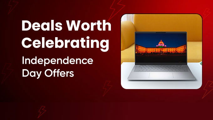 Dell Independence Day Sale|Extra 5% Off on Dell Laptops + Upto 24 Months No Cost EMI on Bank cards