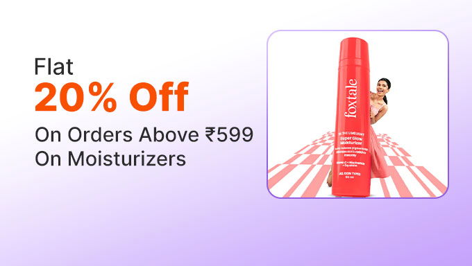 Hydration Heroes | Flat 20% Off On 599 & Above On Moisturisers