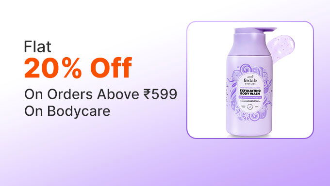 Glow On the Go | Flat 20% Off On BodyCare Products