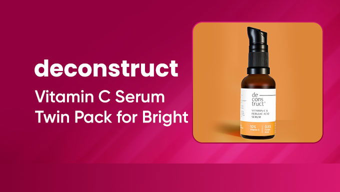 Vitamin C Duo | Deconstruct Brightening Serum Pack