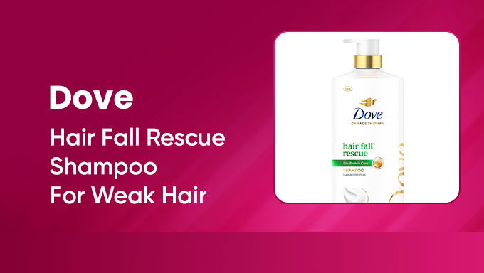 Hair Fall Rescue | Dove Shampoo