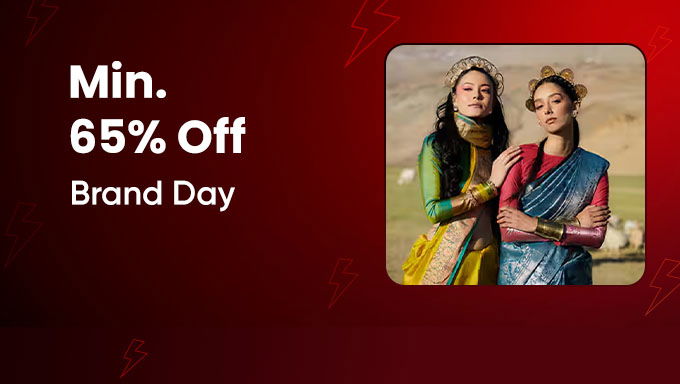 AJIO Brand Day Sale | Min. 65% OFF On Indie Picks