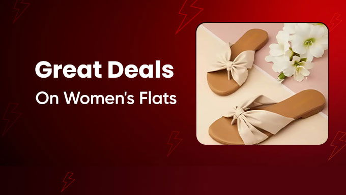Great Deals | Women’s Flats on Shopsy