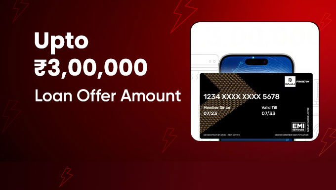 Loan Offer | Get Up to ₹3,00,000 | Instant EMI Card