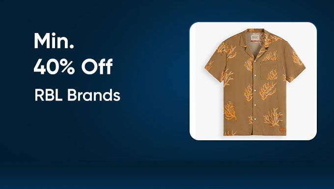 Minimum 40% Off Fashion Finds | Limited-Time Sale