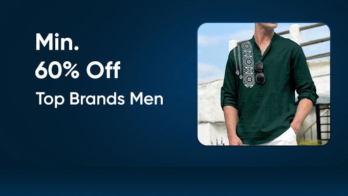 Top Men's Brands | Up to 60% Off | Limited-Time Sale