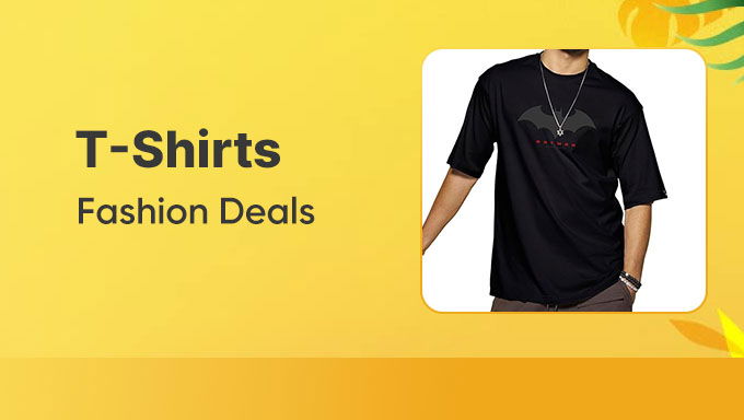 Trendy T-Shirts | Batman-Inspired Style | Fashion Deals on Amazon
