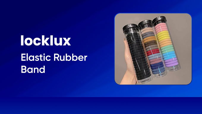 Hair Rubber Bands | Stylish Hair Accessories