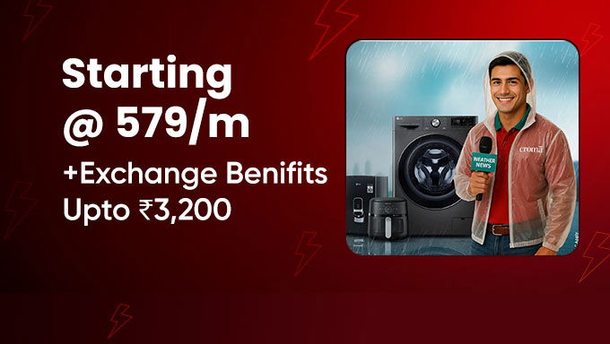 Monsoon Sale | Upto 50% Off + Exchange Benefits Of Upto Rs.3,200