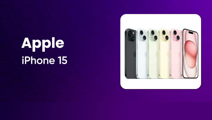 Apple iPhone 15 | A16 Bionic Chip