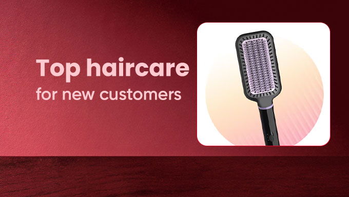 Nykaa Haircare | Top Brands | Exclusive New Customer Deals