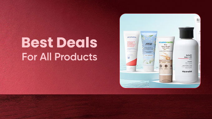 Nykaa Skin Care for New Customers | Exclusive Deals | Top Brands