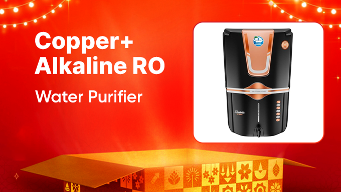 Copper+ Alkaline RO | Water Purifier | Amazon