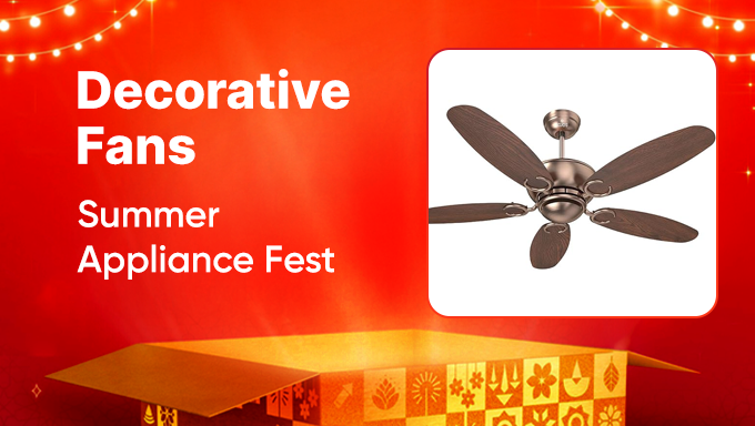 Decorative Ceiling Fans | Stylish Home Cooling | Amazon