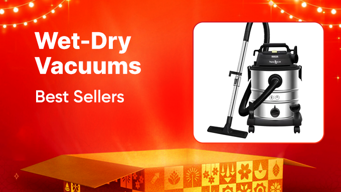 Wet-Dry Vacuums | Best Sellers | Amazon