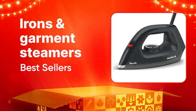 Irons & Steamers | Wrinkle-Free Clothing Made Easy | Amazon