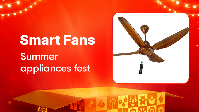 Smart Ceiling Fans | Cool Comfort with Technology | Amazon