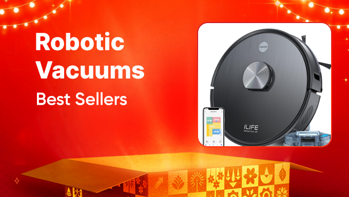 Robotic Vacuums | Best Sellers | Smart Cleaning Made Easy