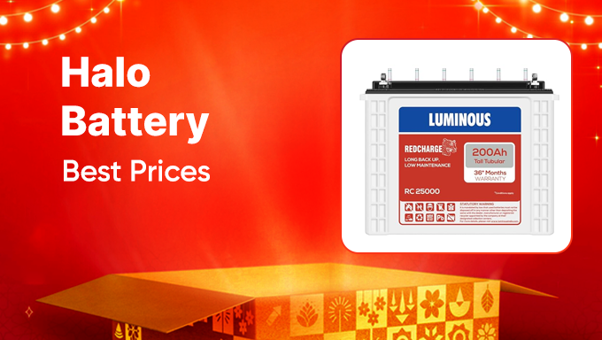 Halo Battery | Best Prices | Power That Lasts