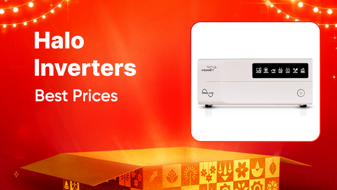 Halo Inverters | Best Prices | Reliable Backup for Every Home