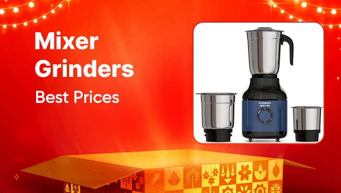 Mixer Grinders | Best Prices | Blend, Grind & Mix with Ease