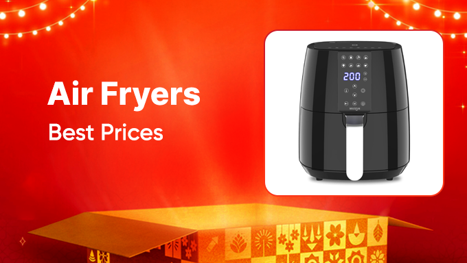 Air Fryers | Best Prices | Healthy Cooking Made Easy