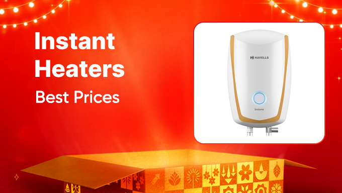 Instant Heaters | Best Prices | Hot Water in Seconds