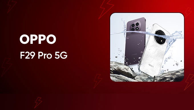 OPPO F29 Pro 5G 5000mAh Battery, 64MP OIS Camera | Flat ₹4,698 OFF| Final Price ₹19,901