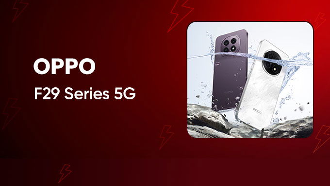 OPPO F29 5G Smartphone | 5000mAh Battery, 64MP Camera at ₹17,961