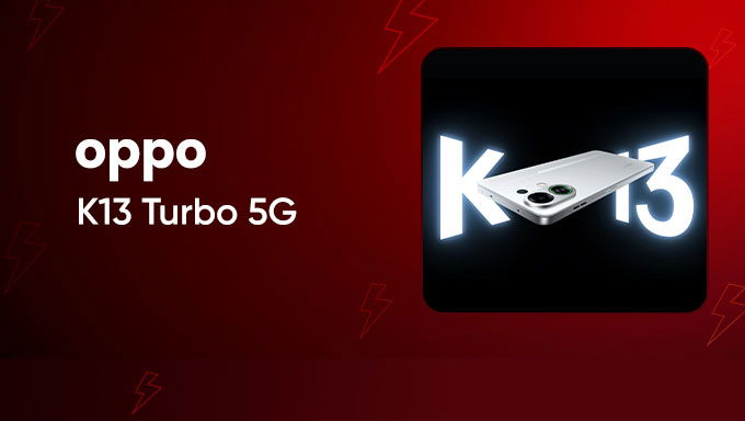 Speed Meets Style | OPPO K13 Turbo 5G | Save ₹3,399