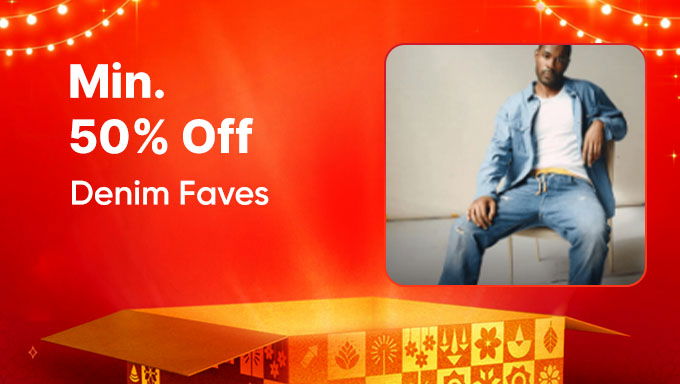 50% OFF Denim Faves | Must-Have Styles Now