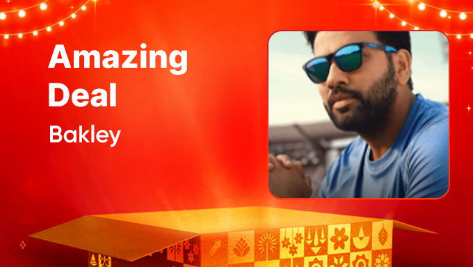 Amazing Deal | Exclusive Festive Offers from Bakley
