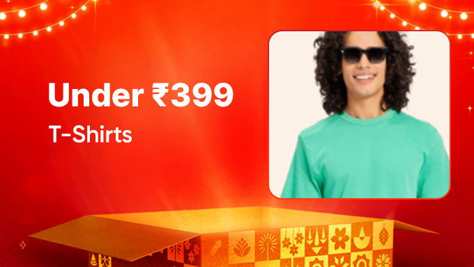Budget Tees | Under ₹399 Finds