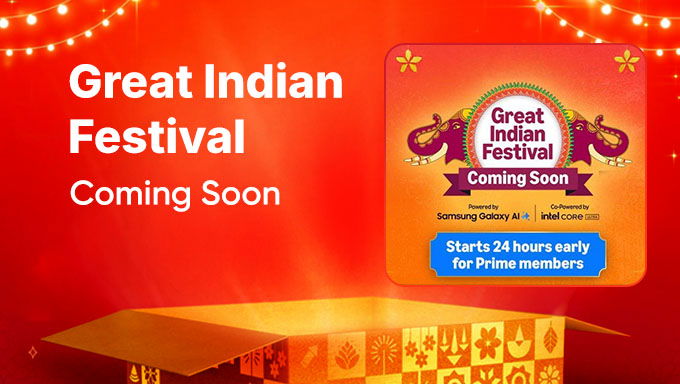 Amazon Great Indian Festival Sale 2025 | Biggest Discounts Coming Soon