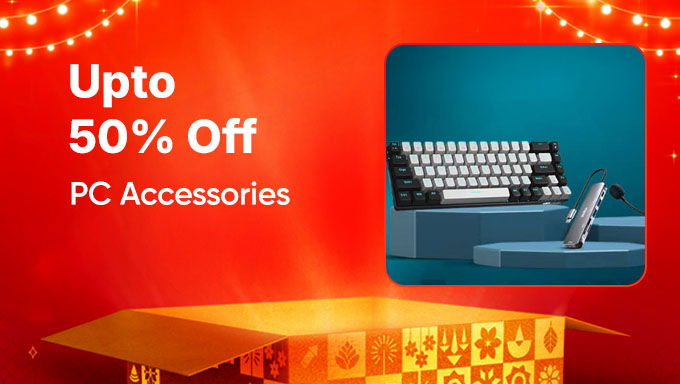 Up to 50% Off | PC Accessories Sale | Keyboards, Mice, Headsets & More