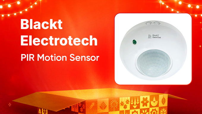 Smart Security | PIR Motion Sensors for Every Space