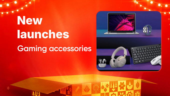 Gaming Accessories | Pro Gear for PC & Console