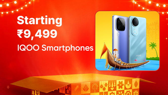 iQOO Smartphones | From ₹9,499