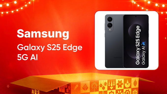 Samsung Galaxy S25 Edge | 5G AI Smartphone