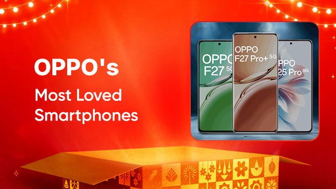 Oppo Smartphones | Stylish & Powerful