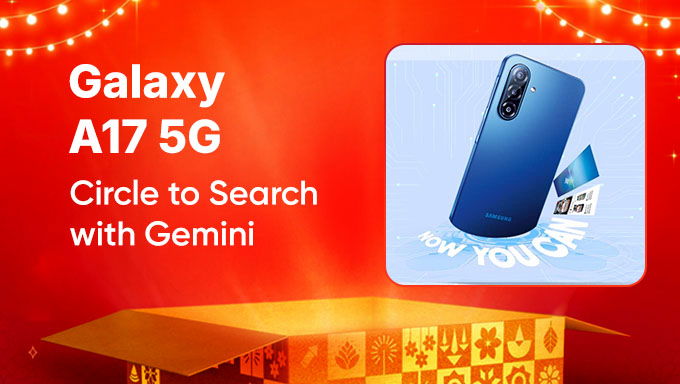 Samsung Galaxy A17 5G | Affordable Power