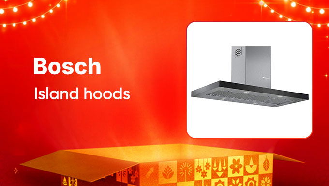 Island Hood Chimneys | Stylish & Powerful Ventilation