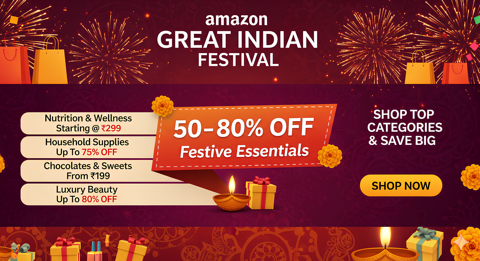 Amazon Great Indian Festival Sale